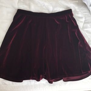 Red Velvet skirt
